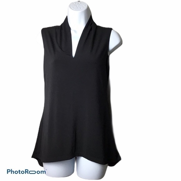 PHILOSOPHY Sleeveless Hi Lo Top - Picture 1 of 5